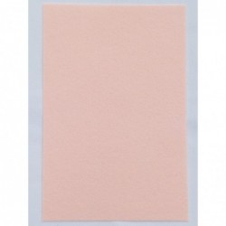 Dekorfilc A4, halvány rózsaszín