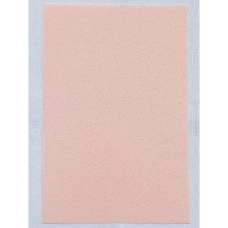 Dekorfilc A4, halvány rózsaszín