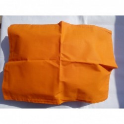 Kispárna huzat 100% pamut, 38x51 cm, narancssárga