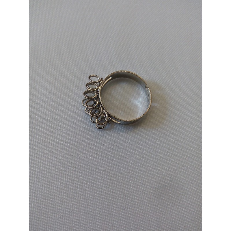 Gyűrű alap, ezüst (1)