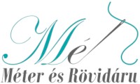 MéR - Méter és Rövidáru logó